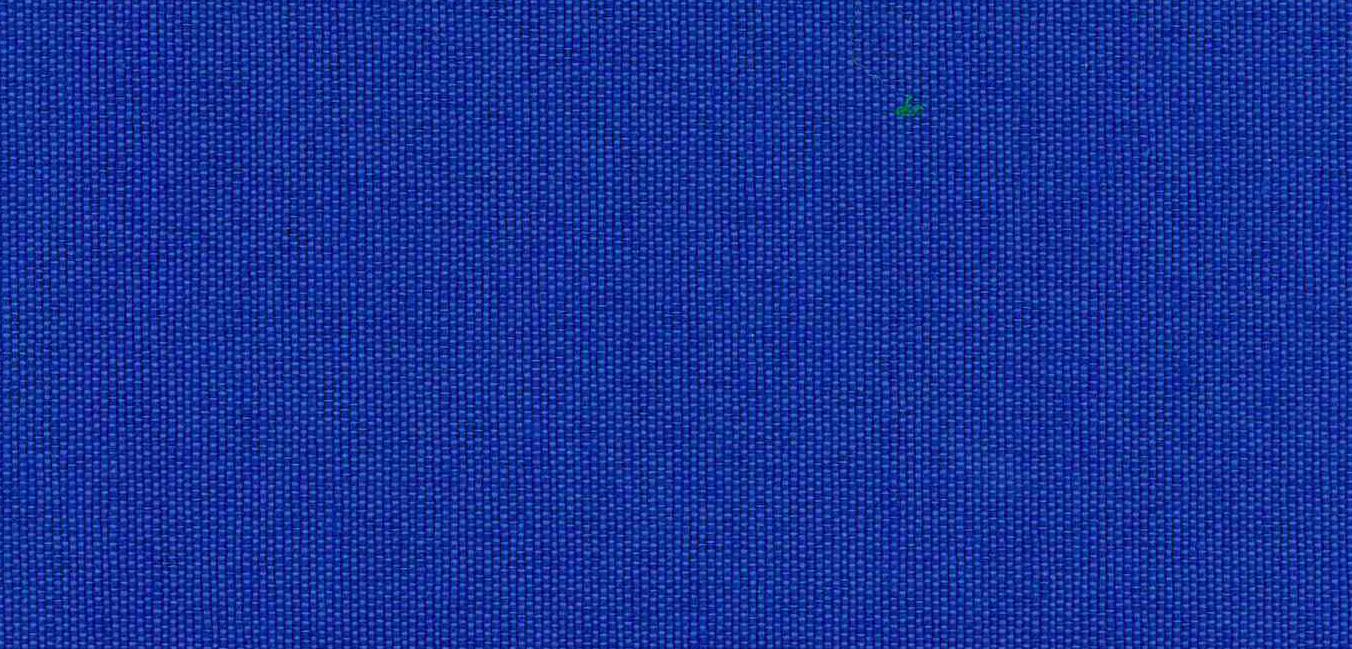 Vorhangstoff in Uni-Blau