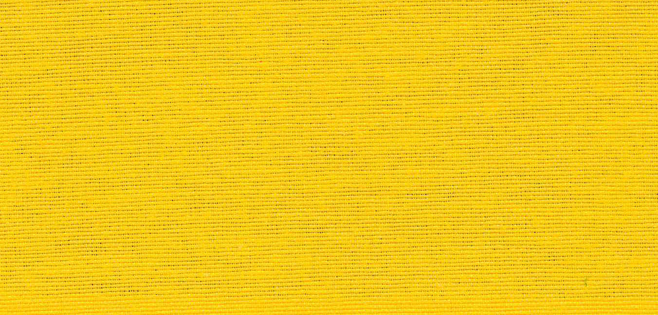 Vorhangstoff in Uni-Gelb