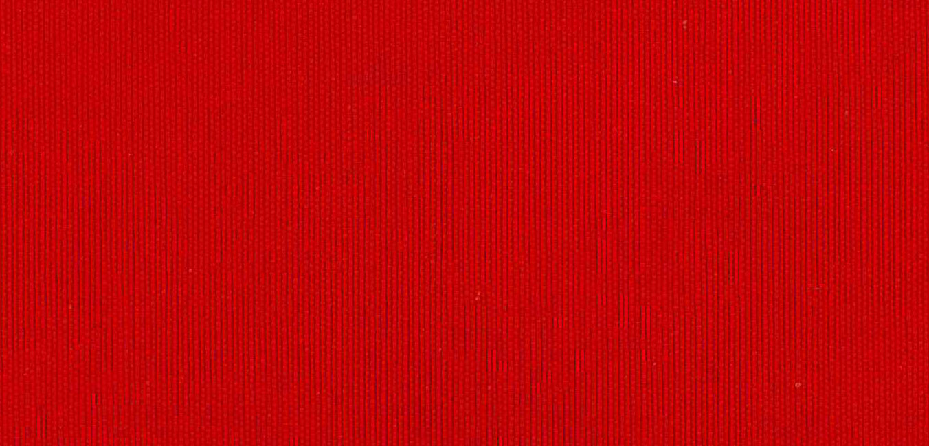 Vorhangstoff in Uni-Rot