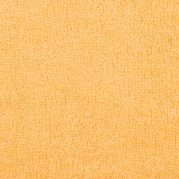 Kita-Handtucher, 100% Baumwolle - gelb