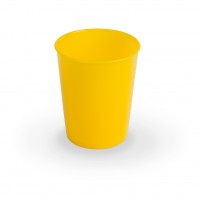 Trinkbecher 0,20 ltr. aus Polypropylen in Gelb - Serie Kinderzeug