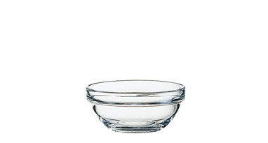 Glas-Stapelschale Serie Empilable - Dessert-Glasschale 0.21 ltr