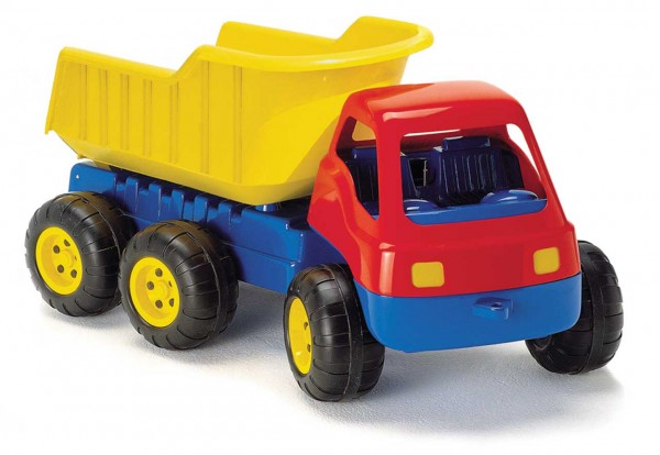 Kipplastwagen Spielzeug Sandkasten LKW Auto Kipper Kinder XXL 50 cm 