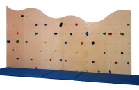 Kletterwand Free-Climbing-for-Kids - verlängerbare Boulderwand für Kinder