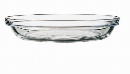 Glas-Stapelschale Serie Empilable - Flache Glasschale 0.2 ltr