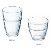 Becherglas Forum - wahlweise in Größe 260 ml oder 230 ml