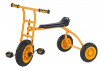 TopTrike Dreirad "ROOKIE" by beleduc - gelbes Kinderfahrzeug mit 3 Rädern und langem Sitz