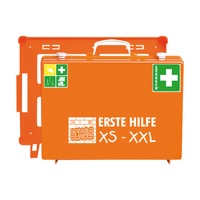 Erste-Hilfe-Koffer Schule XS-XXL für Kinder und Jugendliche aller Alterstufen von Söhngen®