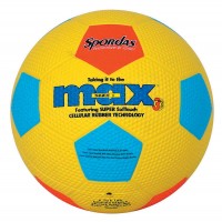 SofTouch Fussball in Größe 4 - textilähnliche Oberflächenstruktur