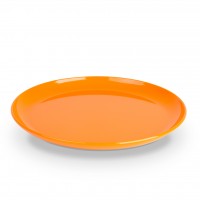 Essteller Ø 24 cm in Orange - Kunststoffgeschirr aus Polycarbonat Serie Kinderzeug