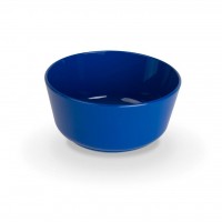 Müslischale, Ø 11 cm, H 5 cm in Blau - Kunststoffgeschirr aus Polycarbonat - Serie Kinderzeug