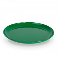 Essteller Ø 24 cm in Grün - Kunststoffgeschirr aus Polycarbonat Serie Kinderzeug
