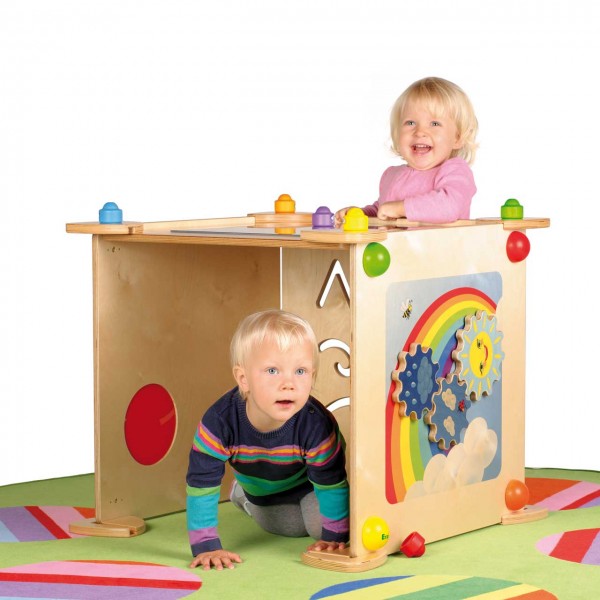 Sparset Babybox aus 4 Babypfad-Elementen und 8 Verbindern