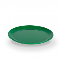 Dessertteller Ø 19 cm aus Polypropylen in Grün - Serie Kinderzeug
