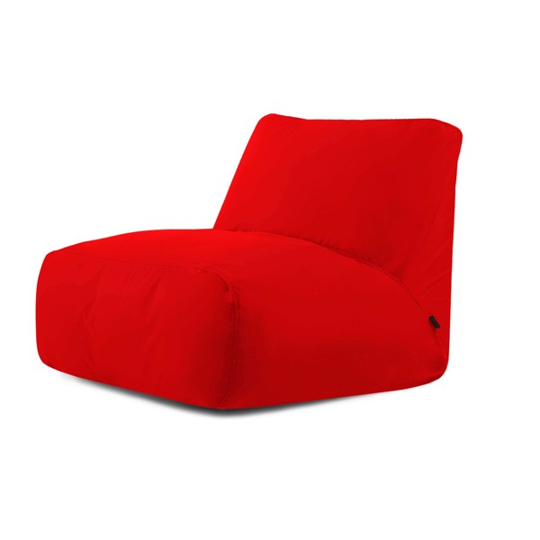 Sitzsack Tube-Colorin XL für In- und Outdoor - Rot