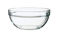 Glas-Stapelschale Serie Empilable - Glas-Salatschale 1.8 ltr