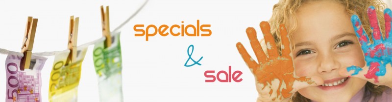Specials & Sale by kita-ausstatter.de