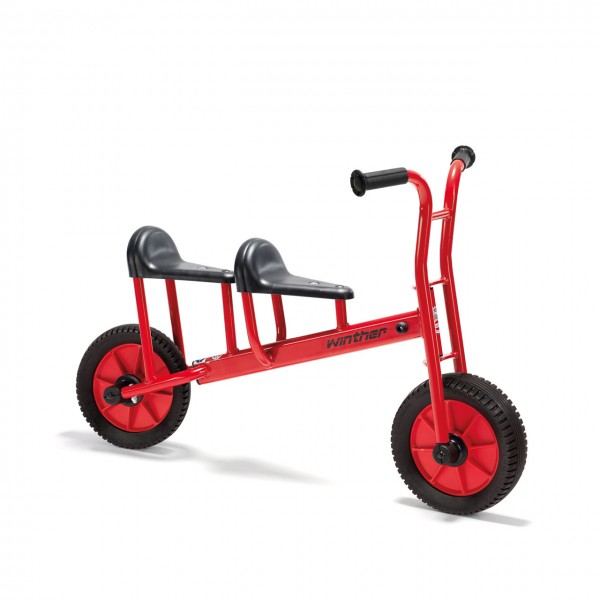 Viking Tandem BikeRunner™ von winther - Tandem-Lauflernrad für Kinder von 4-7 Jahren