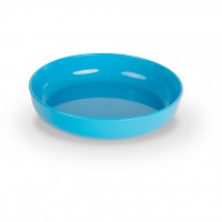 Dessertschale, Ø 13 cm, H 2,5 cm in Hellblau - Geschirr aus Polycarbonat - Kunststoffgeschirr Serie Kinderzeug