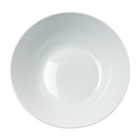 Porzellan-Geschirr Serie Heike - Salatschüssel Ø 25 cm in weiß