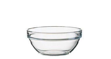 Glas-Stapelschale Serie Empilable - Dessert-Glasschale 0.57 ltr