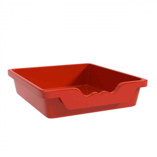 ErgoTray-Box M "flach" - Farbe Rot