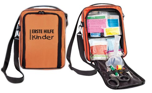 Erste-Hilfe-Tasche für unterwegs