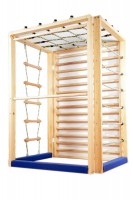 Indoor-Klettergerät Allround für Kinder - L/B/H 140 x 120 x 180 cm