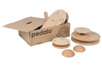pedalo® Balance-Box - 9 verschiedene Koordinationsgeräte aus Holz für Kinder