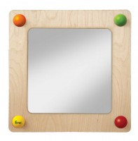 Babypfad-Element Spiegel von Erzi - als Wandelement oder Raumteiler einsetzbar