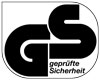 GS-Zeichen - geprüfte Sicherheit