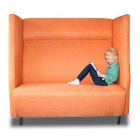 Sofa " Highback "- für Bücher- oder Leseecken