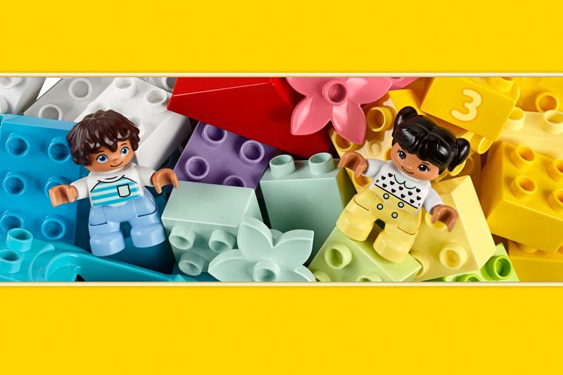 LEGO DUPLO Bausteine mit Beispielmodellen
