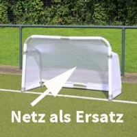 Ersatznetz für Alu-Mini-Fußballtor